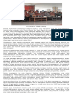 KPU Deklarasi Pilkada Malteng