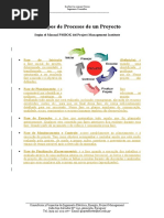 5 Grupos de Procesos de Un Proyecto