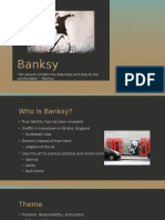 Banksy Humanities Project