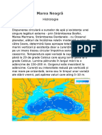 1. Hidrologie