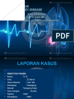 Laporan Kasus Chronic Kidney Disease