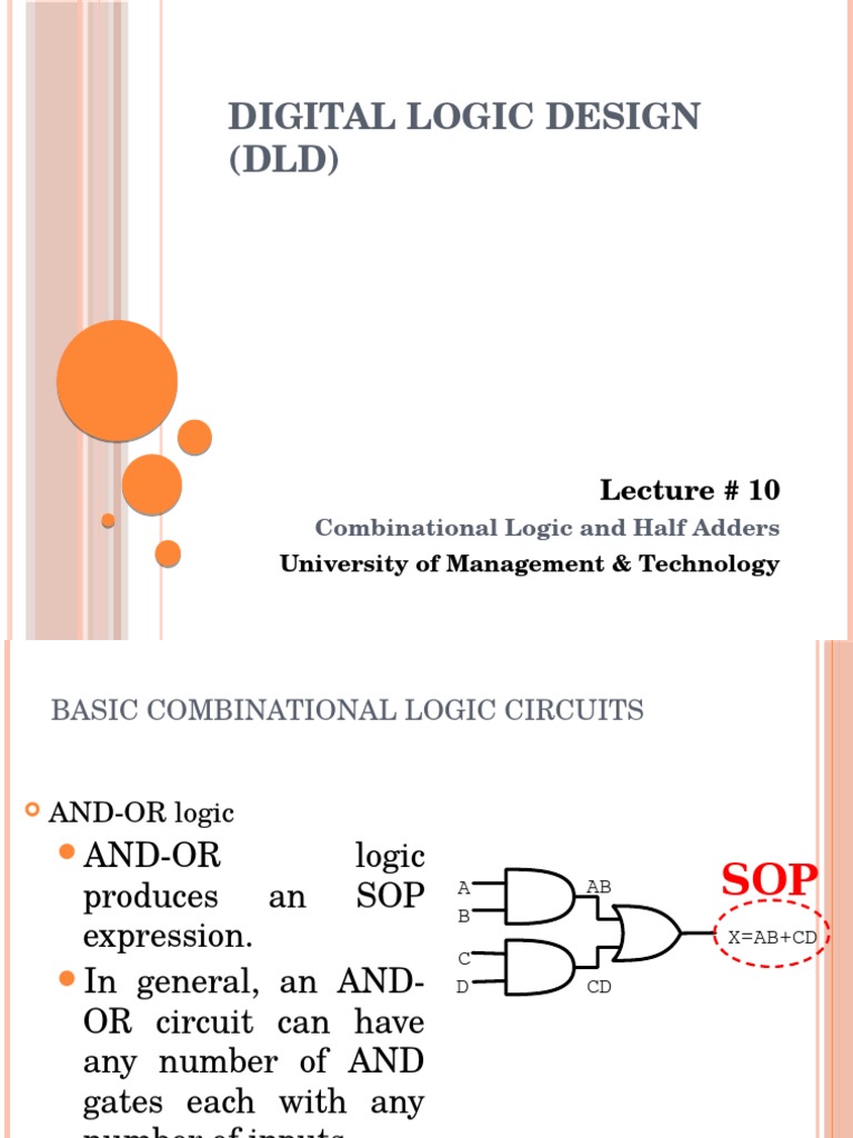 Digital Logic Design | PDF | Areas Of Computer Science | Theoretical ...