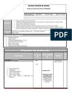 Plan de Evaluacion Mate 1 B-3 16-17