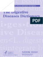 Digestive Disease Dictionary