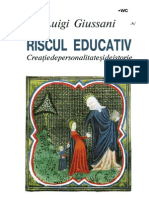 Luigi Giussani - Riscul Educativ