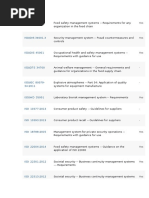 Saftey and Environment Management Iso Standard