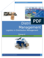 Distribution - Management - Assignment - Logistics - Docx Filename UTF-8''Distribution Management Assignment Logistics
