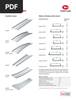 Kalzip Profiles and Shapes