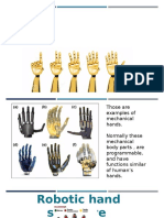 Robotic Hands