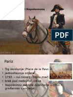 Odraz Revolucije I Napoleonova Doba