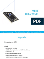 Mbed Hello World v2.0