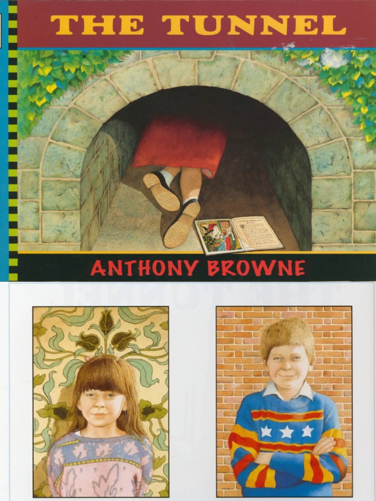 The Tunnel - Antony Browne | PDF