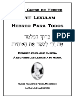 Hebreo_ Nuevo curso de Hebreo - Ivrit Lekulam.pdf
