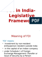 Fdi in India-Ppts