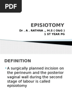 Buhner Suture Technique for Bovine Vulva | PDF | Surgical Suture | Vagina