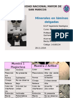 Minerales de Gabinete 