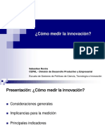 Como Medir La Innovación PDF