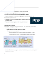 BMS 3 - Receptors