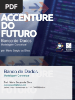 banco de dados modelagem conceitual