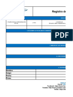 Registro de Estadisticas de Seguridad y Salud