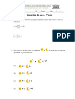 (Microsoft Word - 7º Quest3. Operações c relativ0s- Multp e Potência pdf