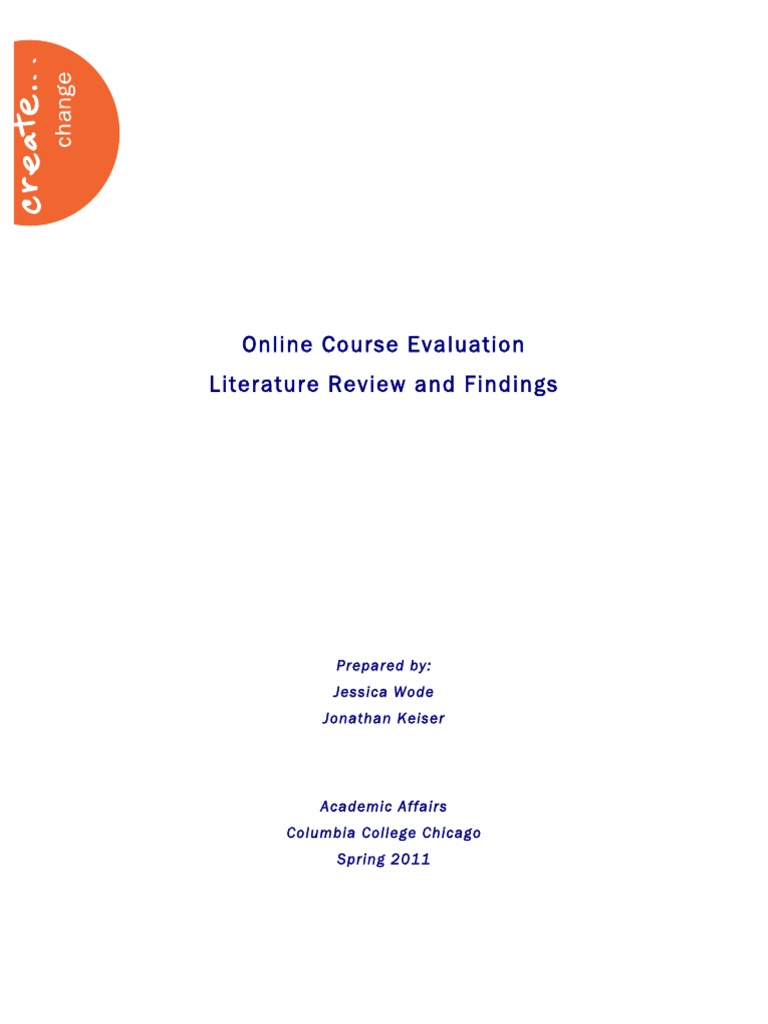 Good topics for literature review image