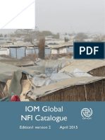 APRIL-2015 - IOM Gobal NFI Catalogue