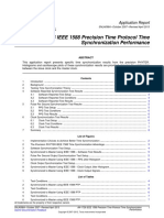 AN-1728 IEEE 1588 Precision Time Protocol Time Synchronization Performance.pdf