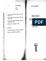 Discursos Interrumpidos I PDF