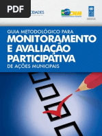 JOPPERT e SILVA - 2012 - Monitoramento e Avaliacao de Acoes Municipais