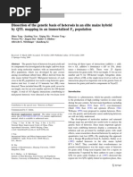 Download Dissection of the Genetic Basis of Heterosis in an Elite Maize Hybrid by QTL Mapping in an Immortalized F2 Population by vahidvashar SN33365884 doc pdf