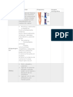 Tabla Patologia Venosa