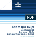 65 Manual Del Agente de Viajes Iata Latinoamerica IATA