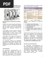 Disjuntores Termomagnéticos