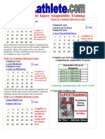 Drill - Sheet - Upper Body Injury Adaptability Collection For Football - 1480688254049