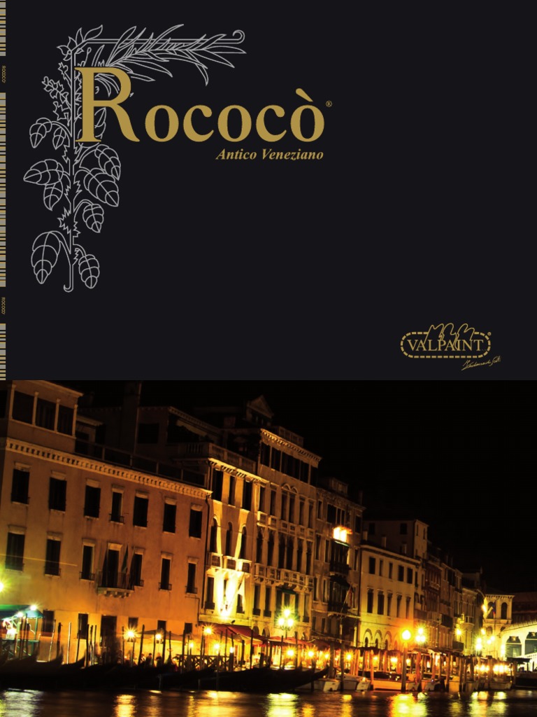 ROCOCO' STUCCO VENEZIANO 1000 LUCIDO DIRETTO 1 LT VALPAINT