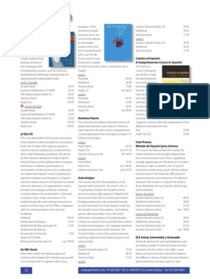 List of Books 2010 Spanish, PDF, Dictionary