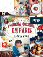 A Pequena Cozinha Em Paris - Rachel Khoo