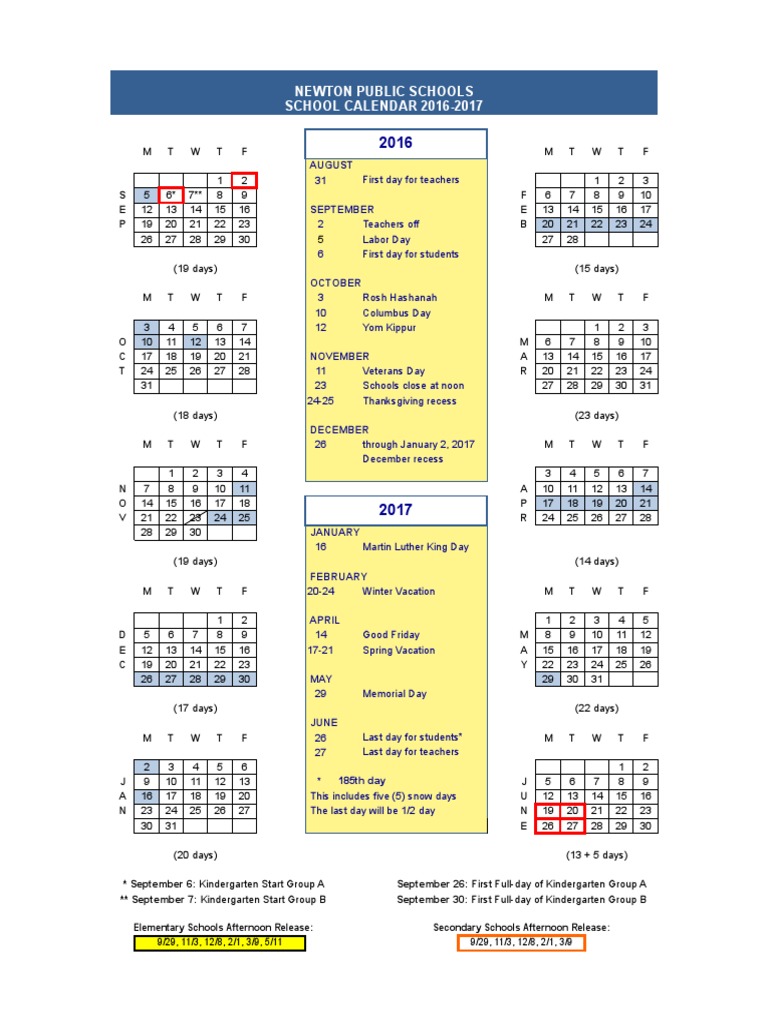 Newton Calendar PDF Science Mathematics