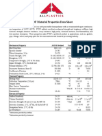 PVDF Material Properties Data Sheet: Kynar Hylar Mechanical Property ASTM Method Unit 1000 HD MP-10