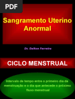 Sangr+Uterino+Anormal