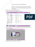 ANALISIS STRUKTUR GEOLOGI DENGAN SOFTWARE DIPS