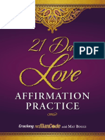 21 Day Love Affirmation Practice From Mat Boggs