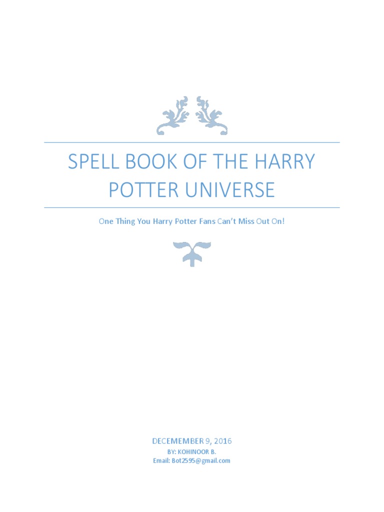 Which Spell Transfigures An Object Into A Rabbit