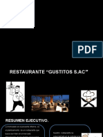 Restaurante Gustitos: Plan de negocio
