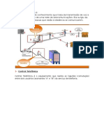 Topologia Instalação de Linha Telefonica e Internet