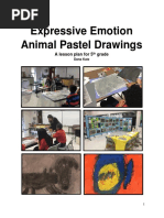 edtpa katz expressive emotion animal drawings extended lesson