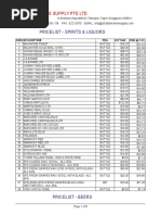 HS Codes for Fish and Seafood Products | PDF | Tuna | Fish