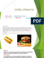 La Comida Chatarra 3.0