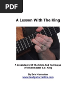 BB King Lesson 2